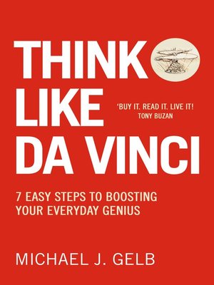 cover image of Think Like Da Vinci